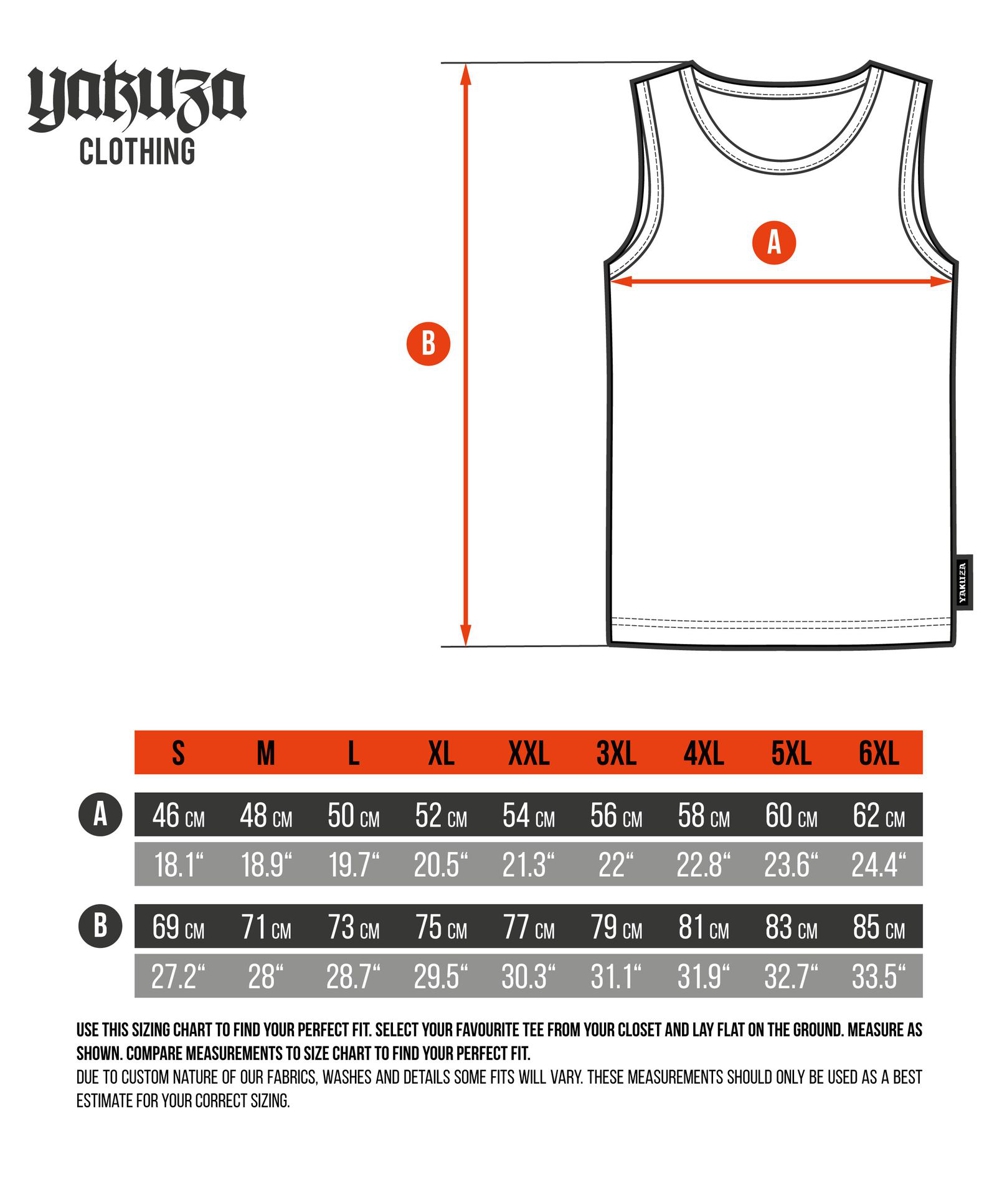 Yakuza Creepy Slim Tanktop UHB-26022 – Bild 3