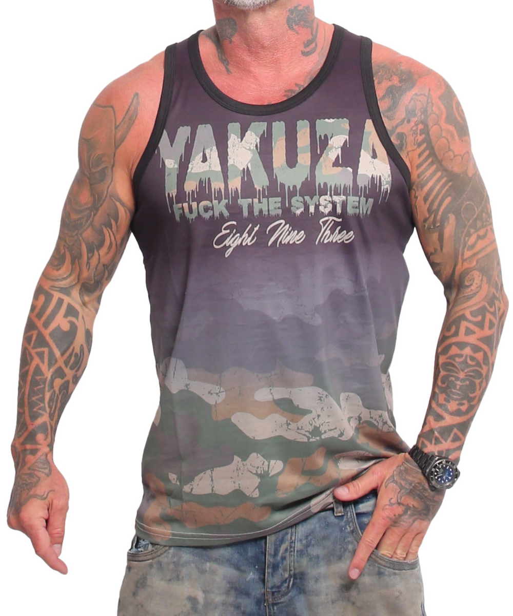 Yakuza Silent Mesh Tanktop UHB-26025