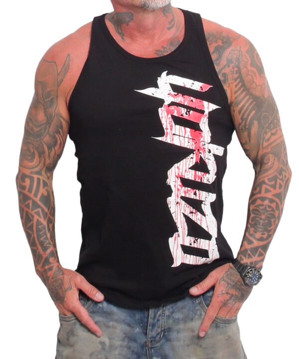 Yakuza Bloodbrand V02 Slim Racer Tanktop UHB-26026