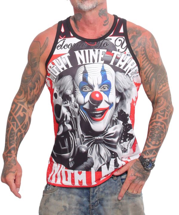 Yakuza Welcome Mesh Tanktop UHB-26049