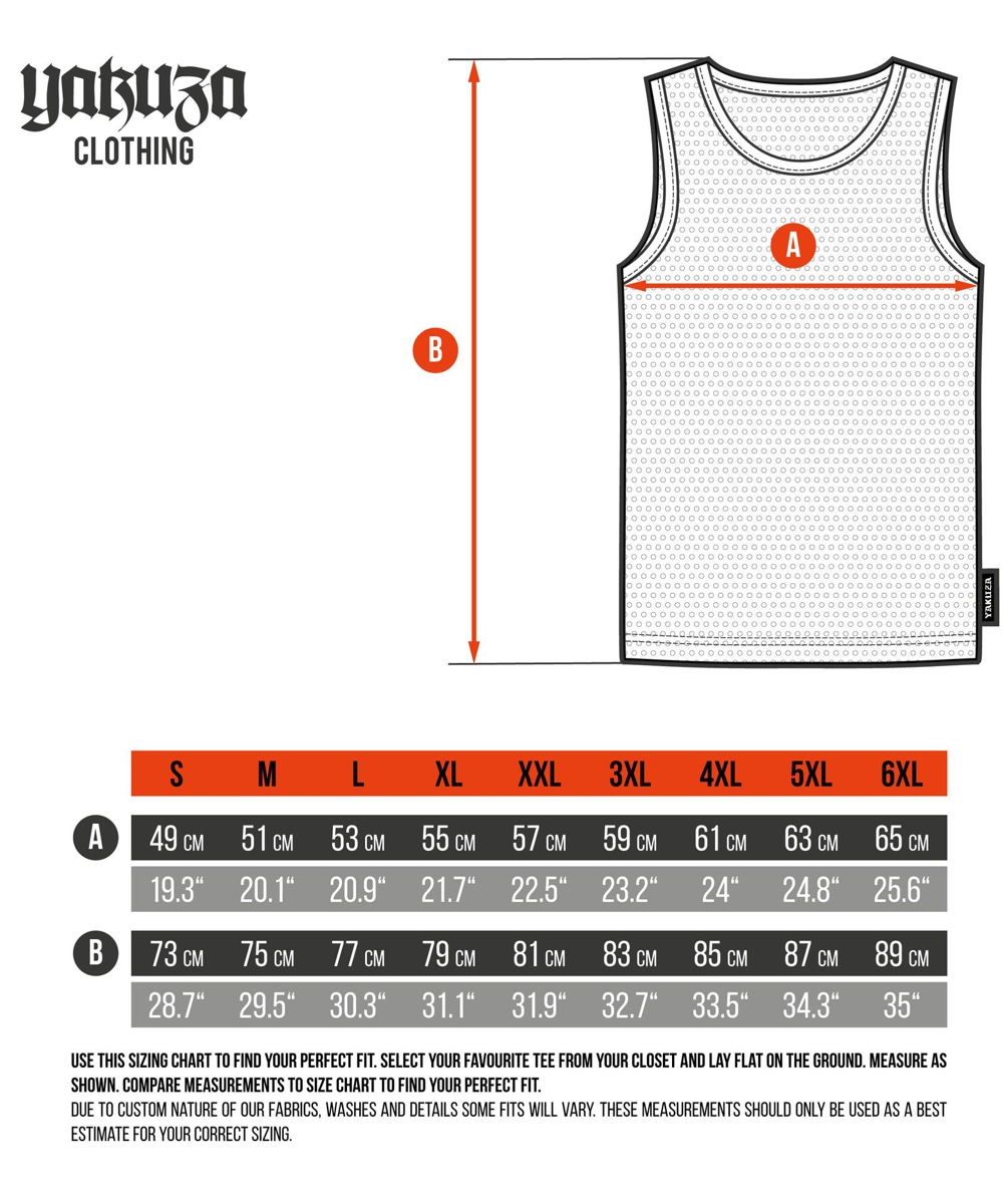 Yakuza Silent Mesh Tanktop UHB-26025 – Bild 3