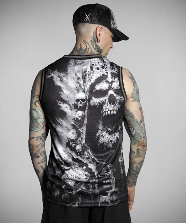 Hyraw UNDEAD KING Basket Tank