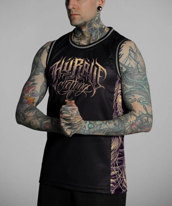 Hyraw VIOLENCE Basket Tank