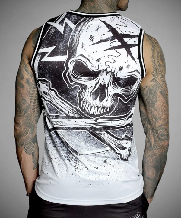 Hyraw WHITE BLAZON Tank