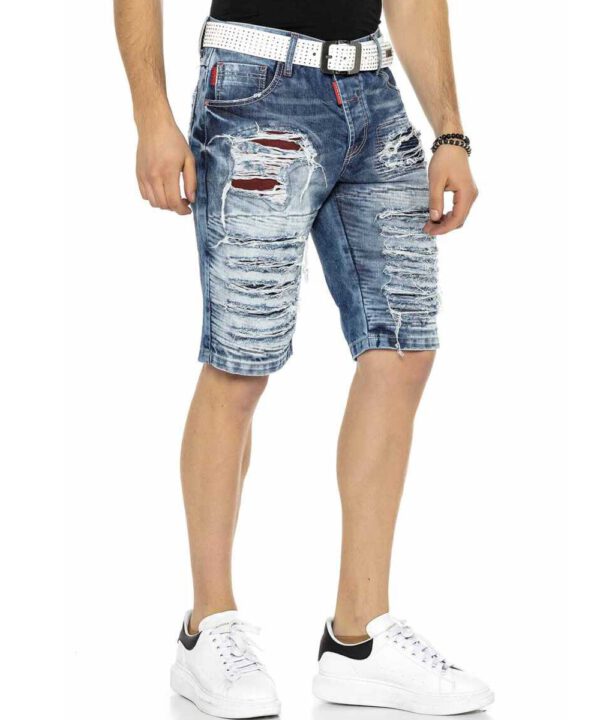 Cipo & Baxx Jeans Shorts CK-219