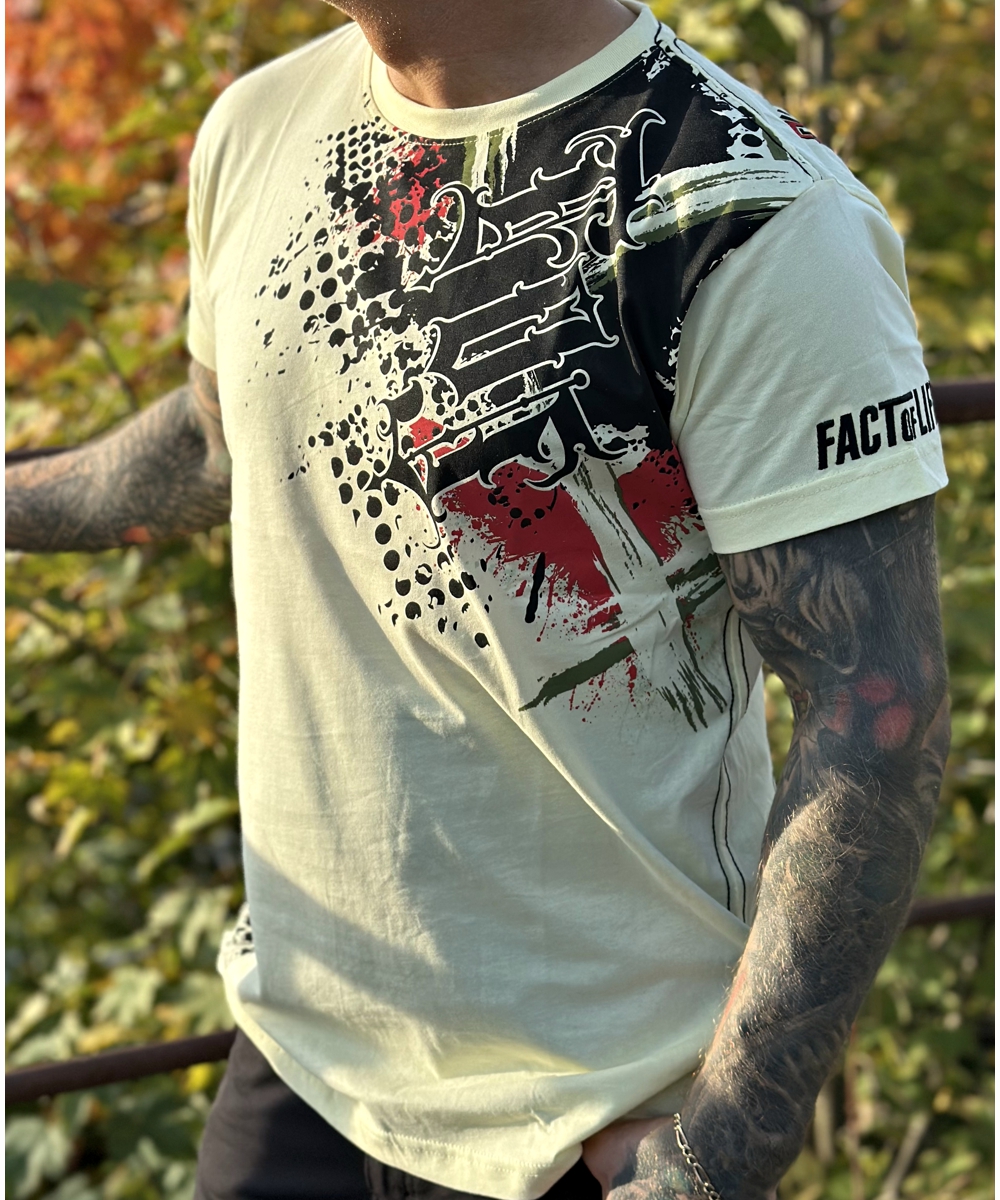 Fact of Life T-Shirt "You Will Think" TS-77 pale banana – Bild 4