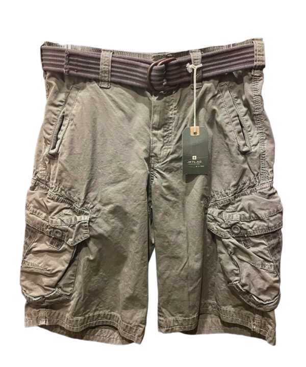 Jet Lag Cargo Shorts Take off 3 dark grey