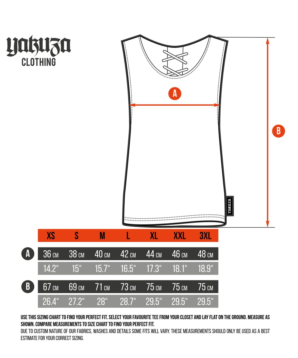 Yakuza Inked String Tanktop GSB-26103 black – Bild 3