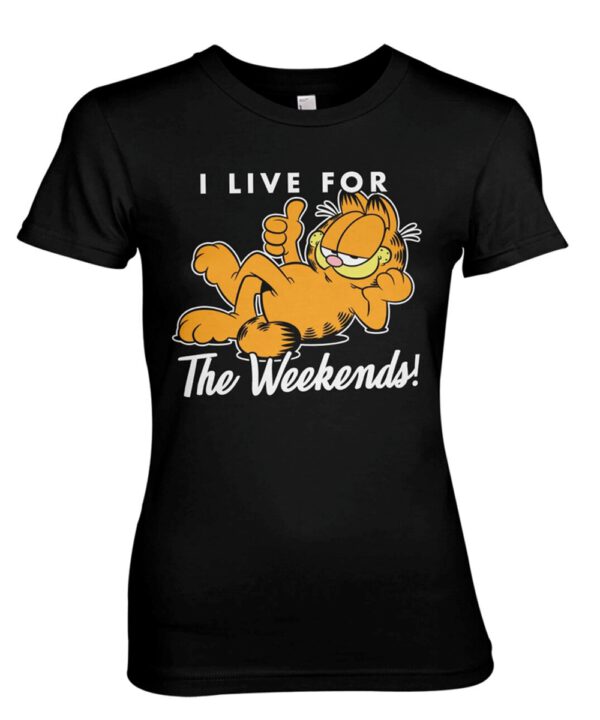 Garfield - Live für das Wochenende Damen T-Shirt