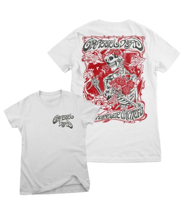 Grateful Dead - Forever Grateful Girly T-Shirt