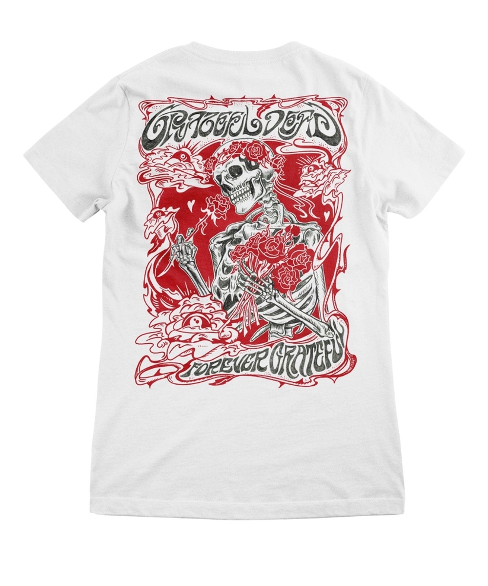 Grateful Dead – Forever Grateful Girly T-Shirt