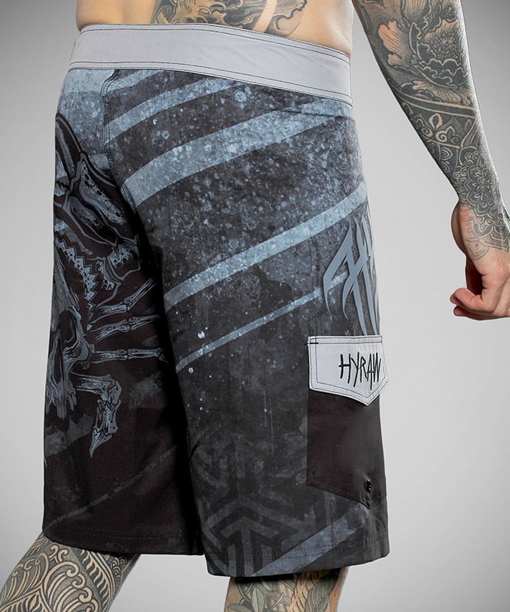 Hyraw Männer Boardshort "Crab" – Bild 4