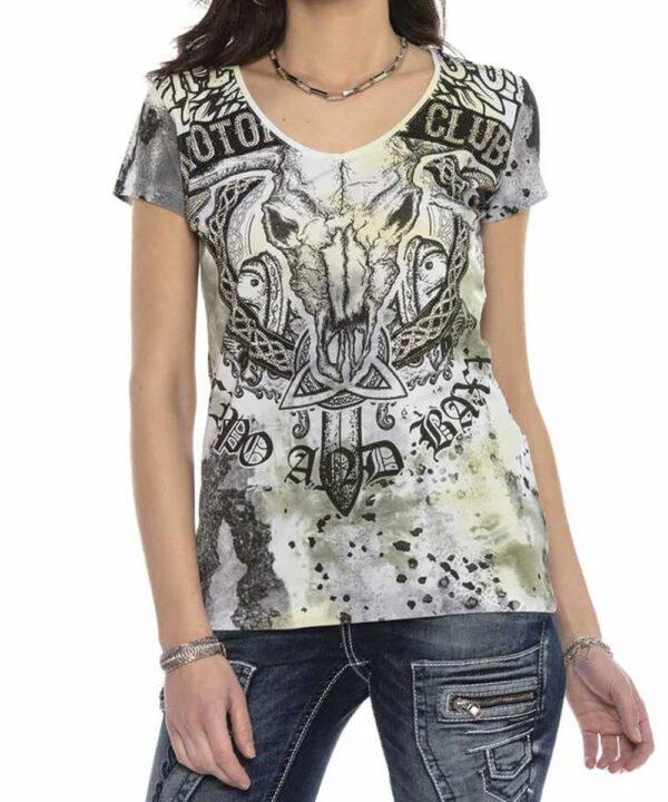 Cipo & Baxx Damen T-Shirt WT-301