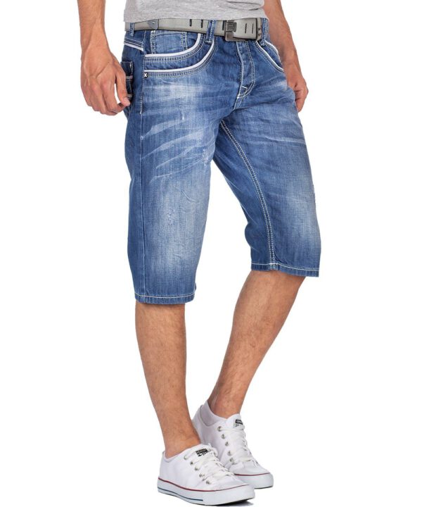 Cipo & Baxx Jeans Shorts CK-214
