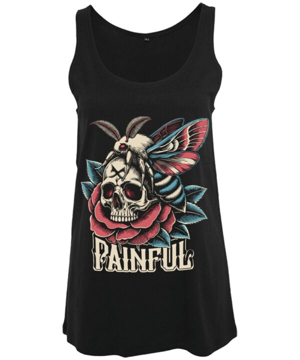 Painful Tanktop für Damen "Death Moth"