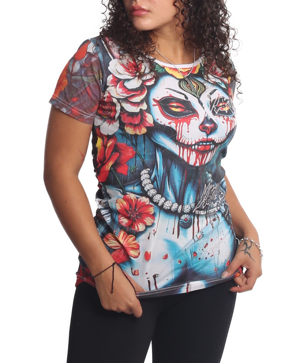 Yakuza Senora Long Tail T-Shirt GSB-26114