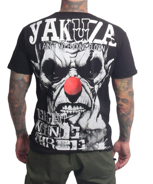 Yakuza Aint No Clown Regular T-Shirt TSB-26004 black