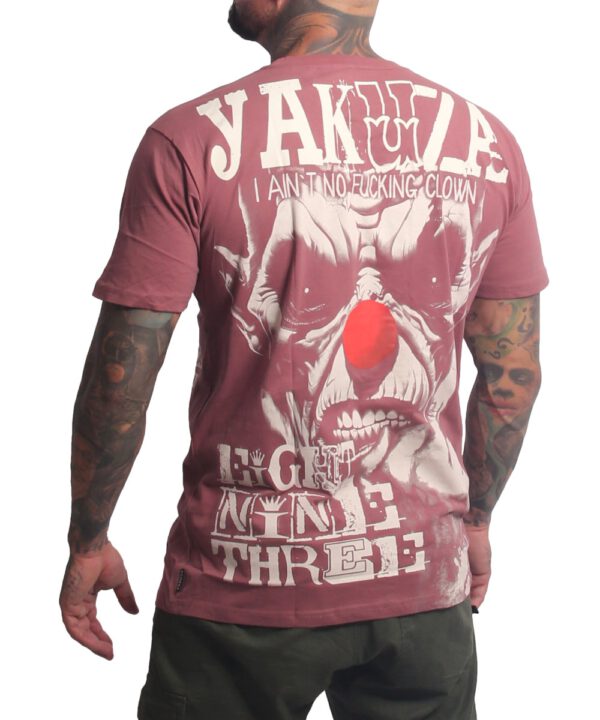 Yakuza Aint No Clown Regular T-Shirt TSB-26004 nocturne