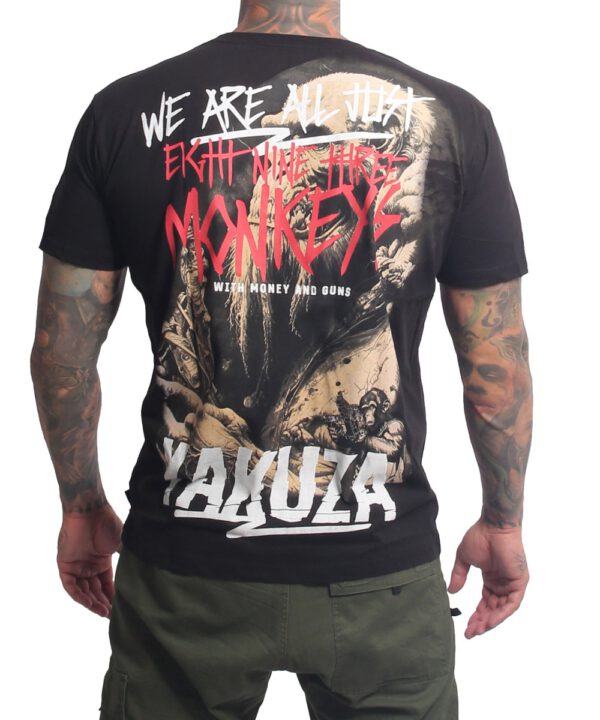 Yakuza Monkeys Regular T-Shirt TSB-26011