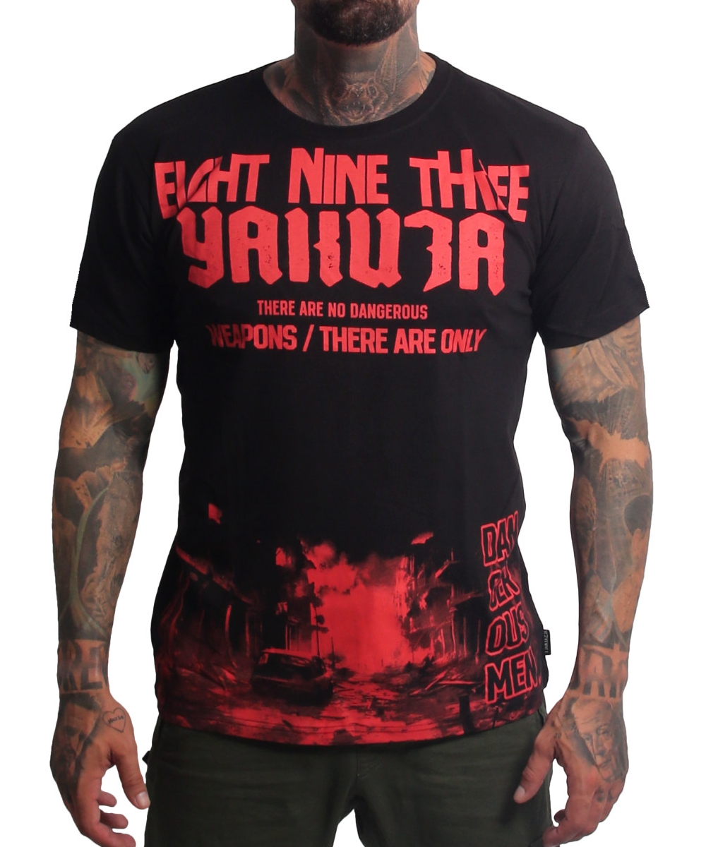 Yakuza Weapons Regular T-Shirt TSB-26012 – Bild 4