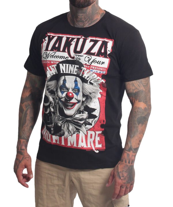 Yakuza Welcome Regular T-Shirt TSB-26016 black