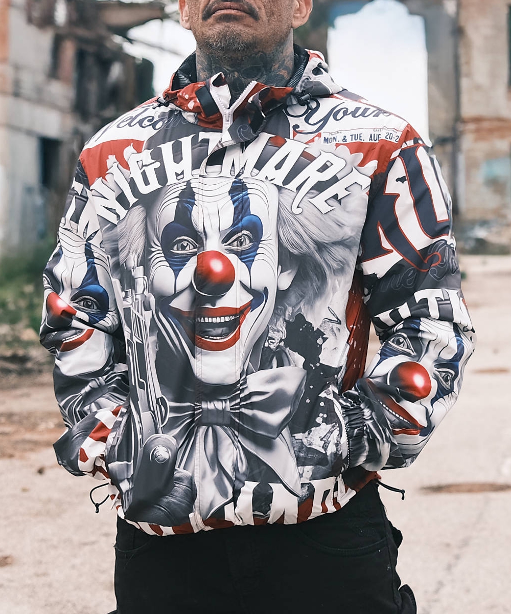 Yakuza Welcome Windbreaker WB-26047