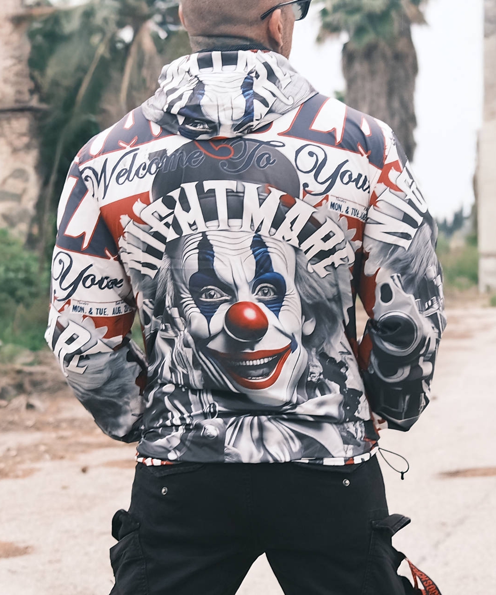 Yakuza windbreaker WB26047multi-2