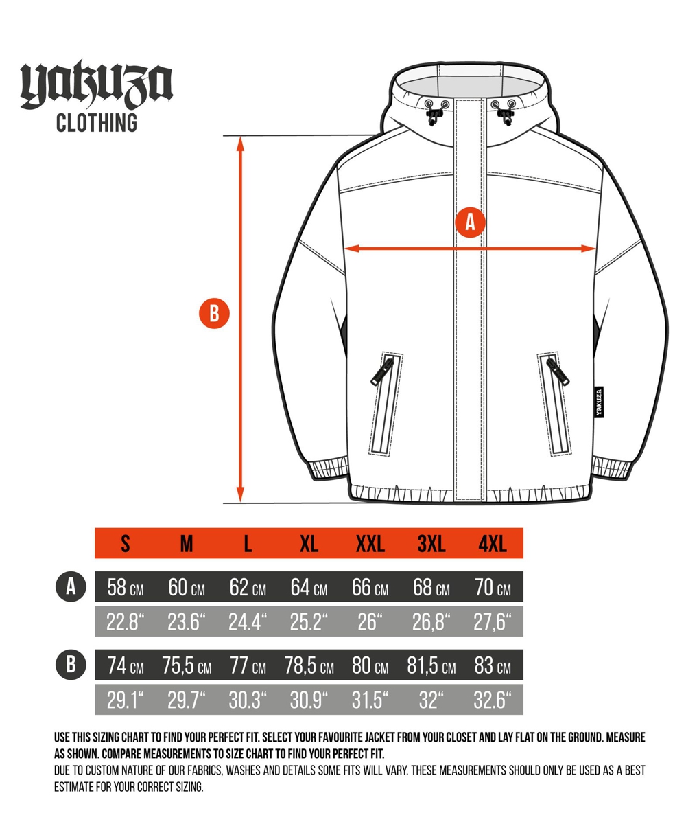 Yakuza Welcome Windbreaker WB-26047 – Bild 5