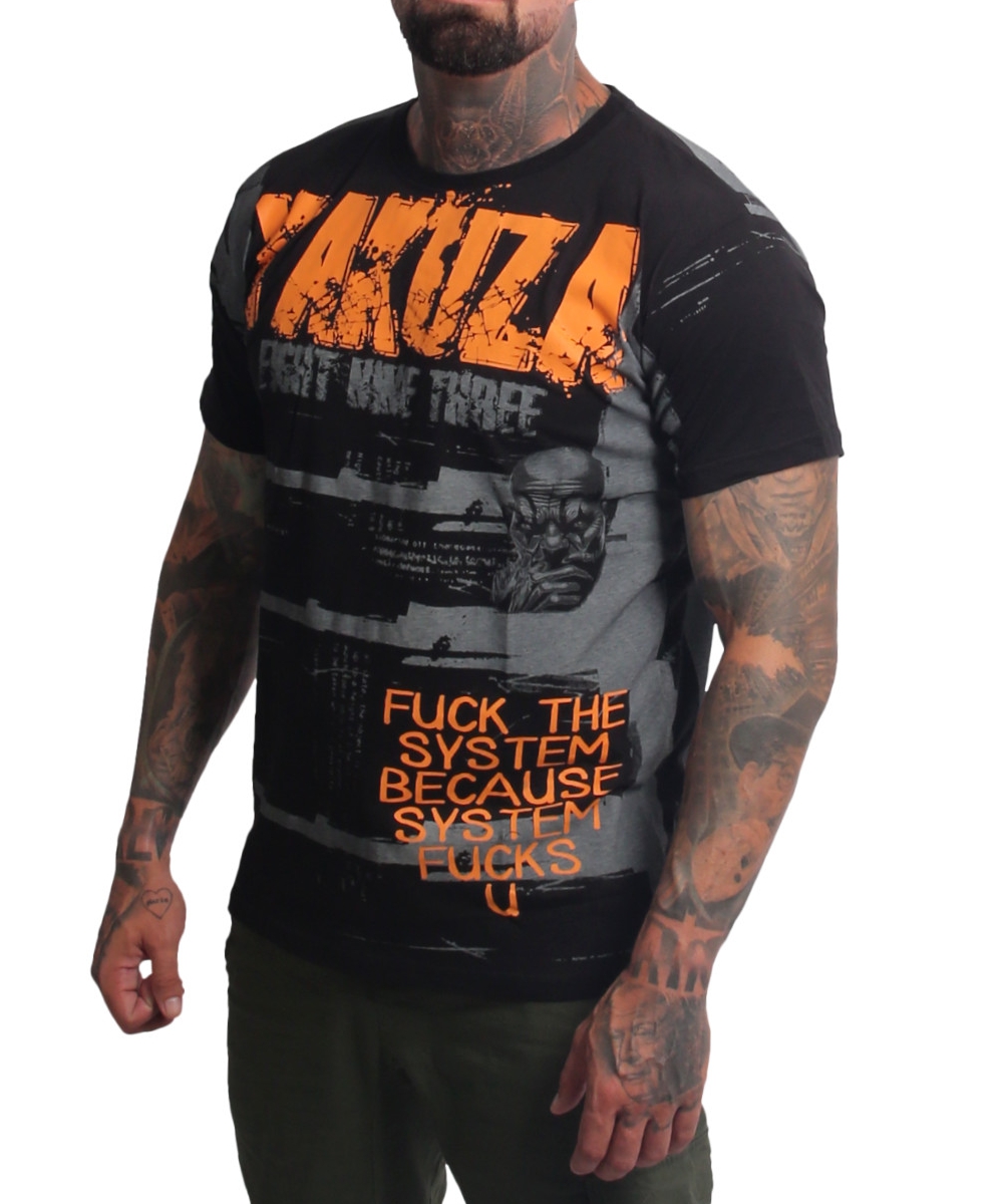 yakuza shirt TSB26002black