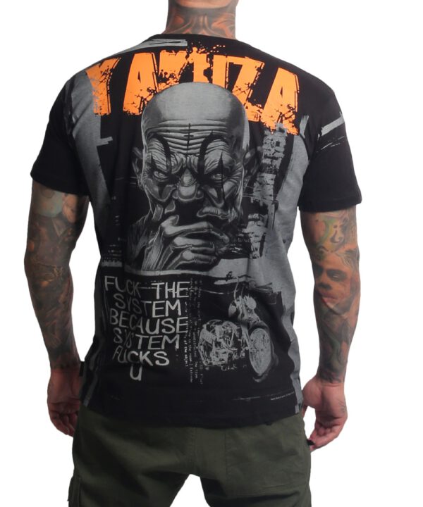 Yakuza System Allover Regular T-Shirt TSB-26002