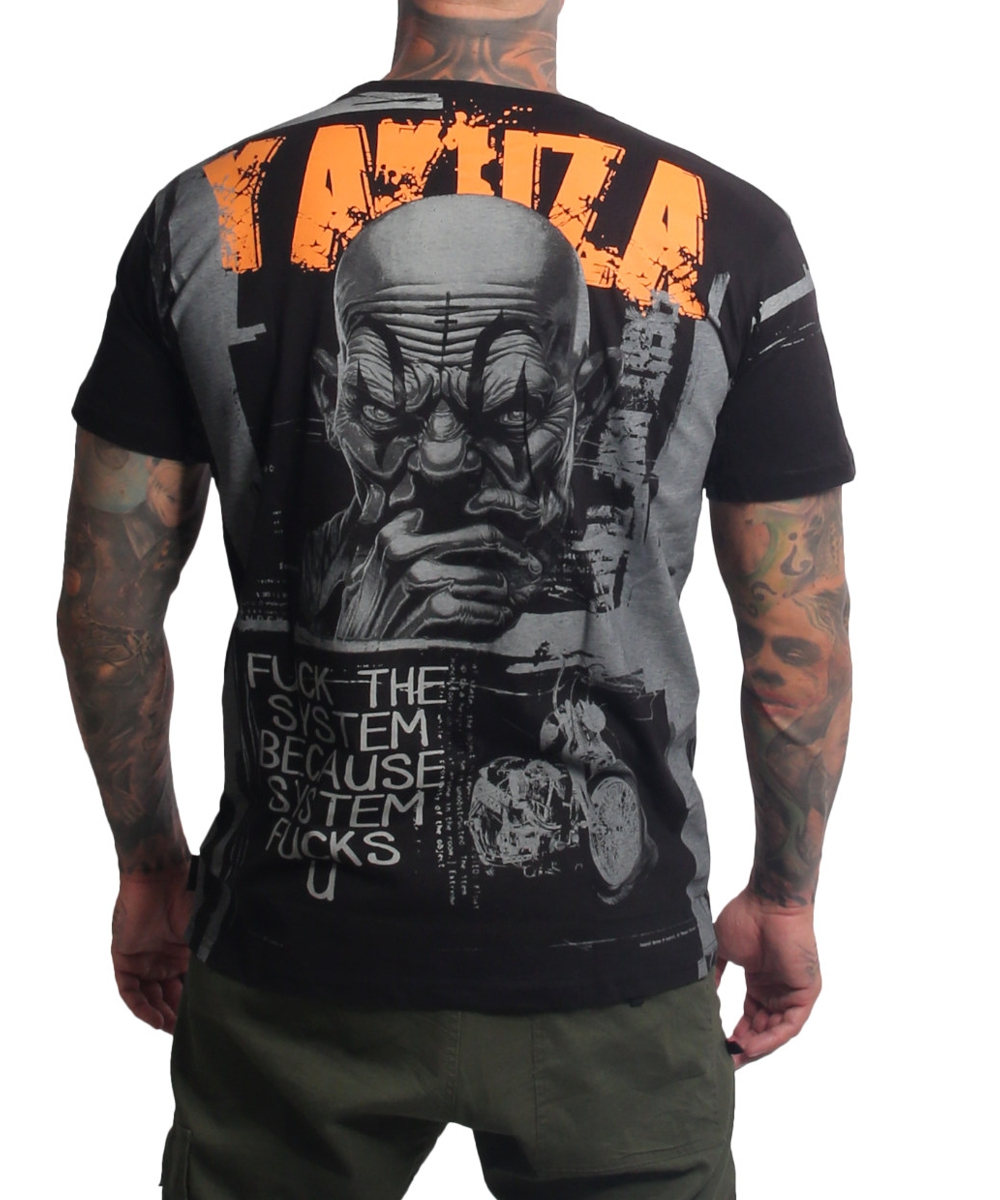 Yakuza System Allover Regular T-Shirt TSB-26002