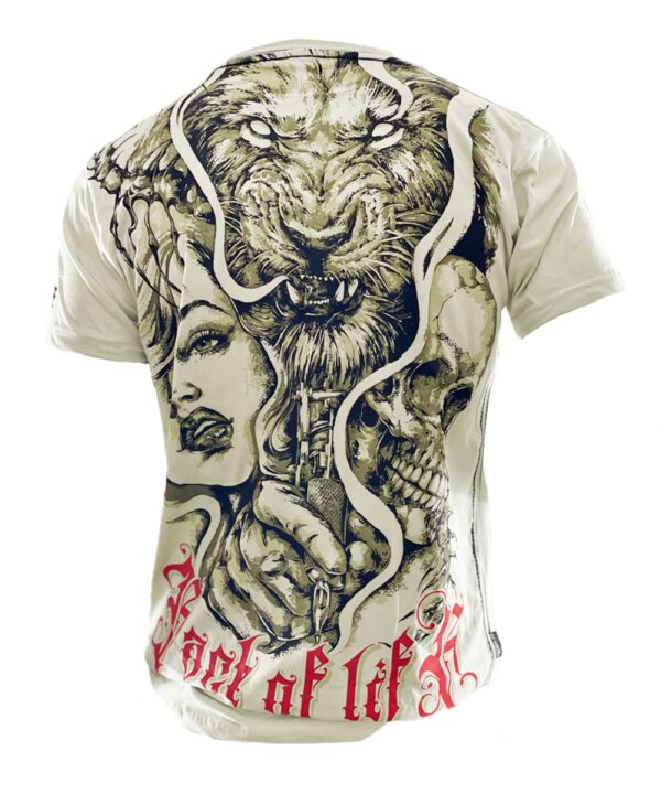 Fact of Life T-Shirt "Wild Life" TS-91 mineral gray