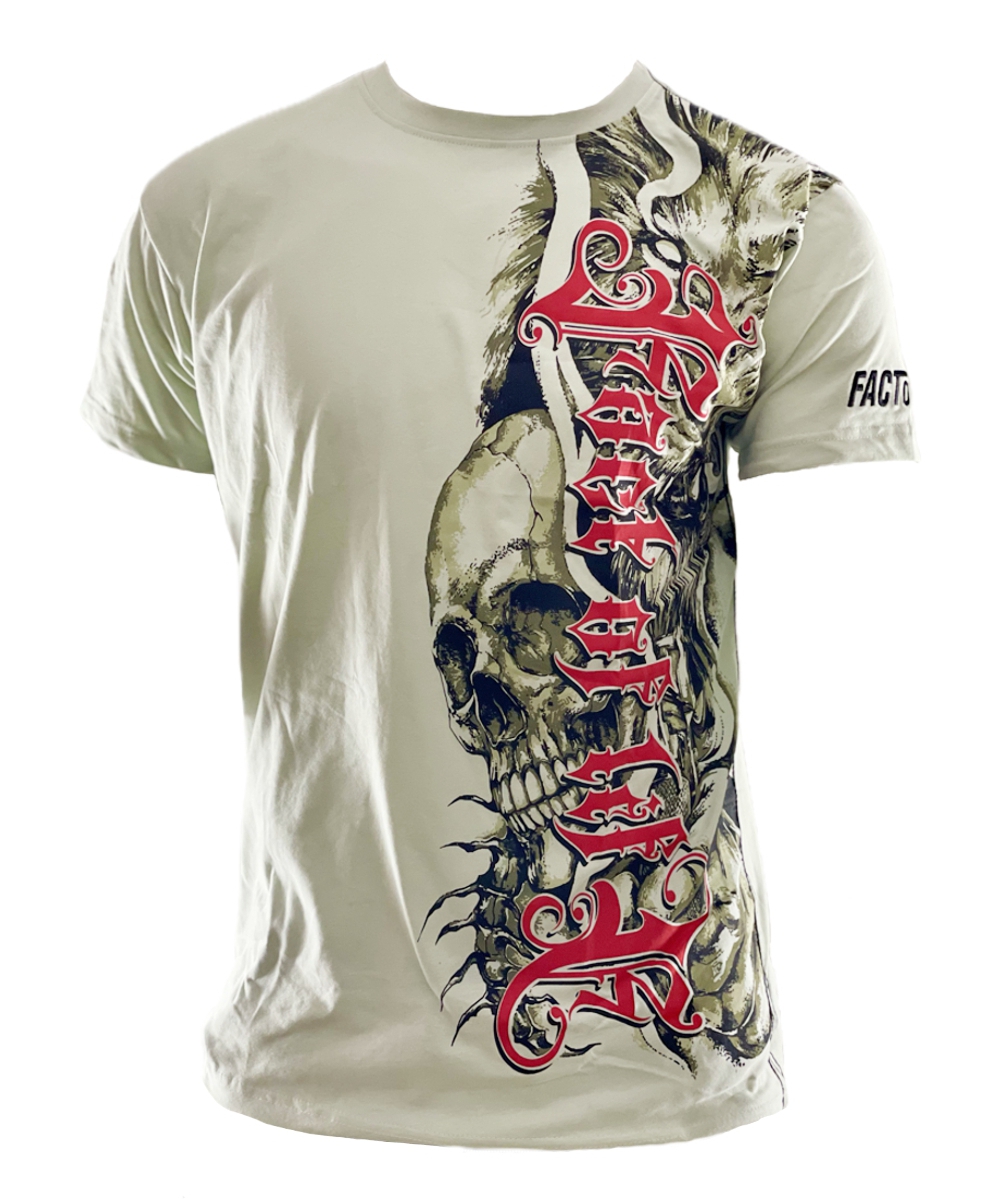 TS-91 mineral gray Fact of Life Shirt o11