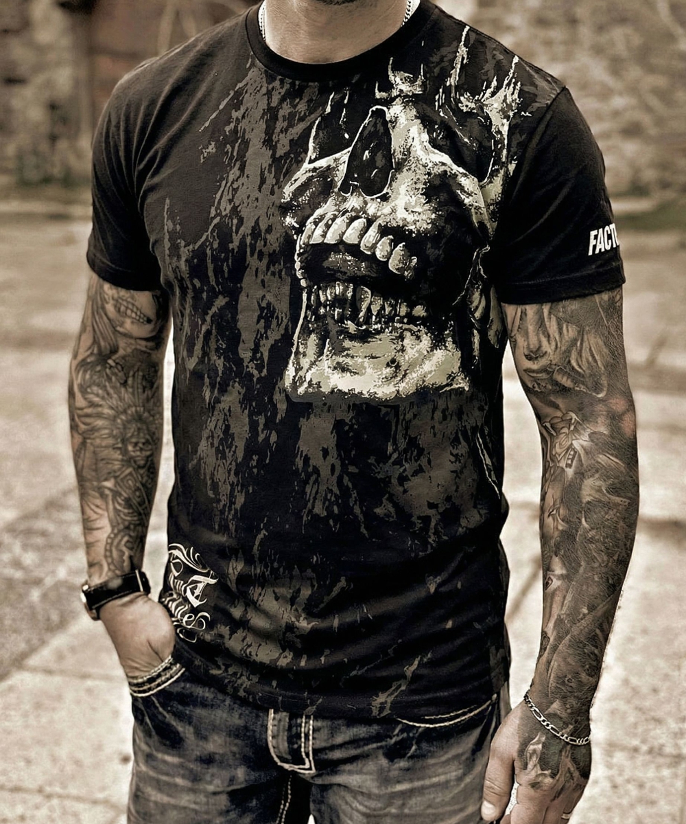 TS-92 black Fact of Life Tshirt