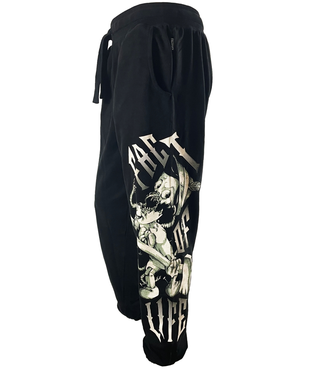 Fact of Life Jogginghose "Sinners" JH-13 black