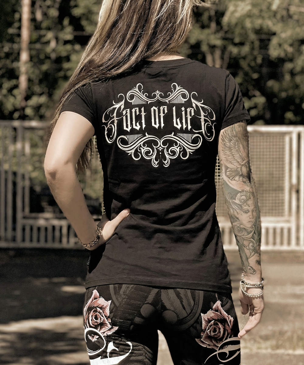 Fact of Life T-Shirt blood never li