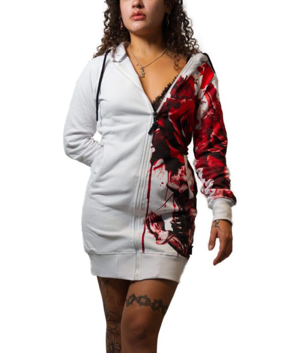 Yakuza Pray Long Kapuzenjacke GLHZB-26128