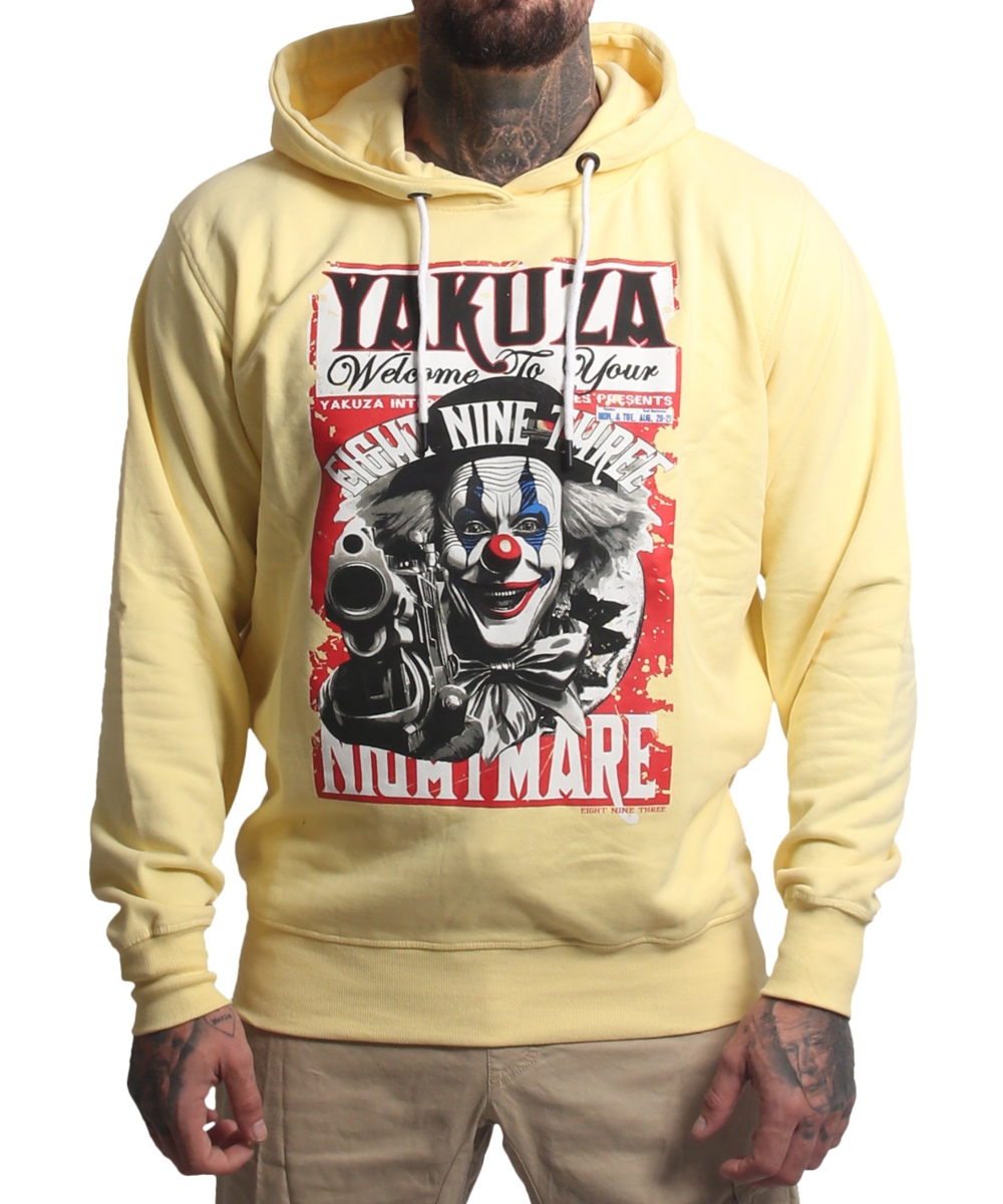 Yakuza Welcome Hoodie