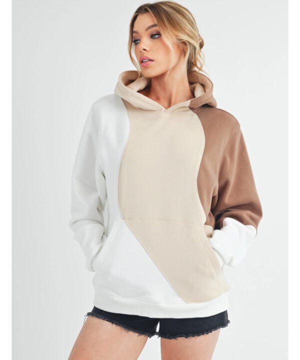 Kapuzenpulli Damen 987EK Wavey