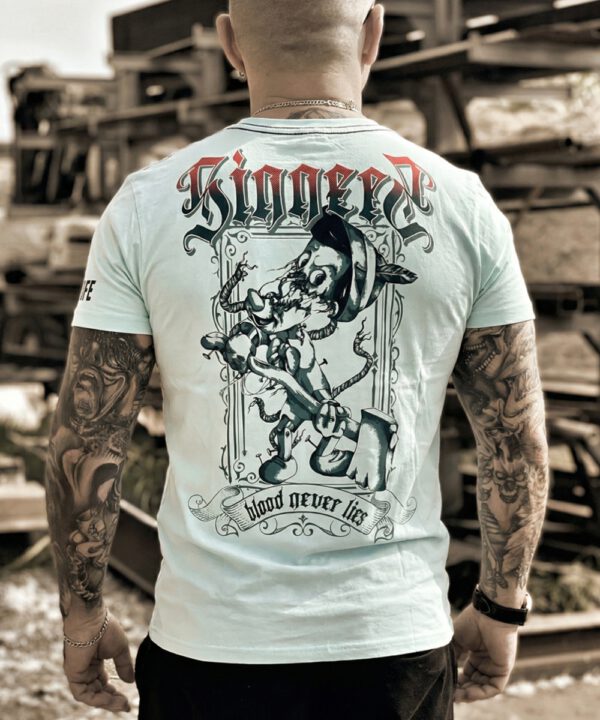 Sinners TS-88 fair aqua fact of life shirt o