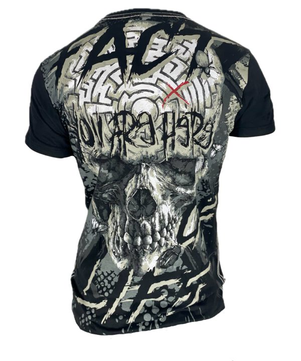 Fact of Life T-Shirt "Labyrinth" TS-87 black