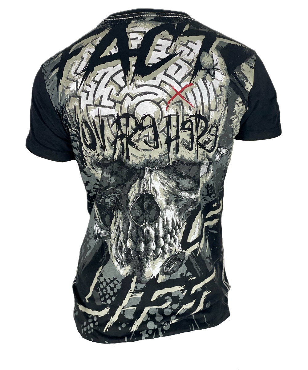 Fact of Life T-Shirt "Labyrinth" TS-87 black