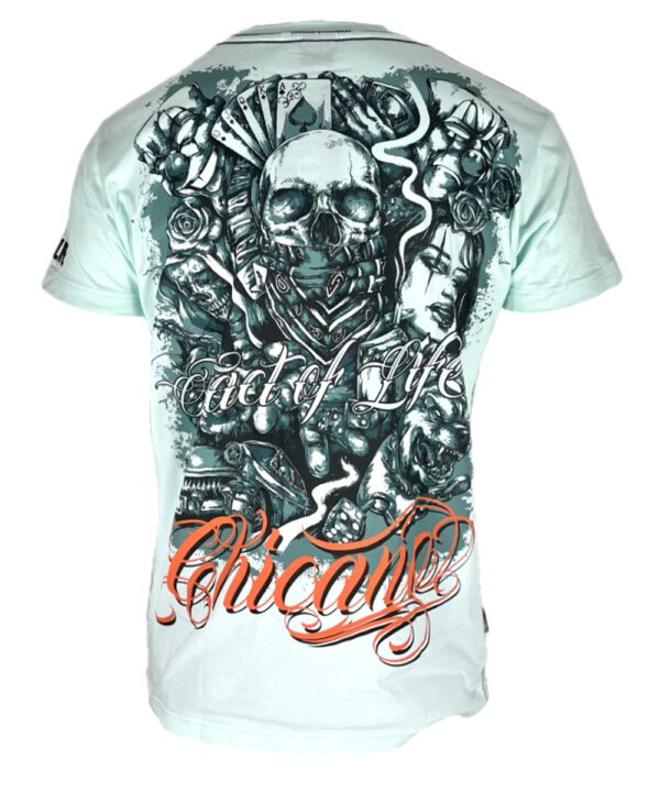 Fact of Life T-Shirt "Chicano" TS-89 fair aqua