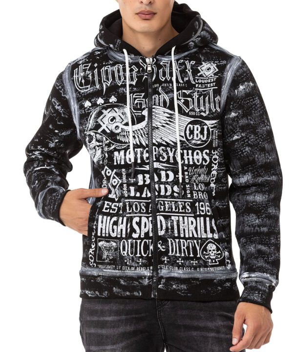 Cipo Baxx Sweat- Jacke CL544
