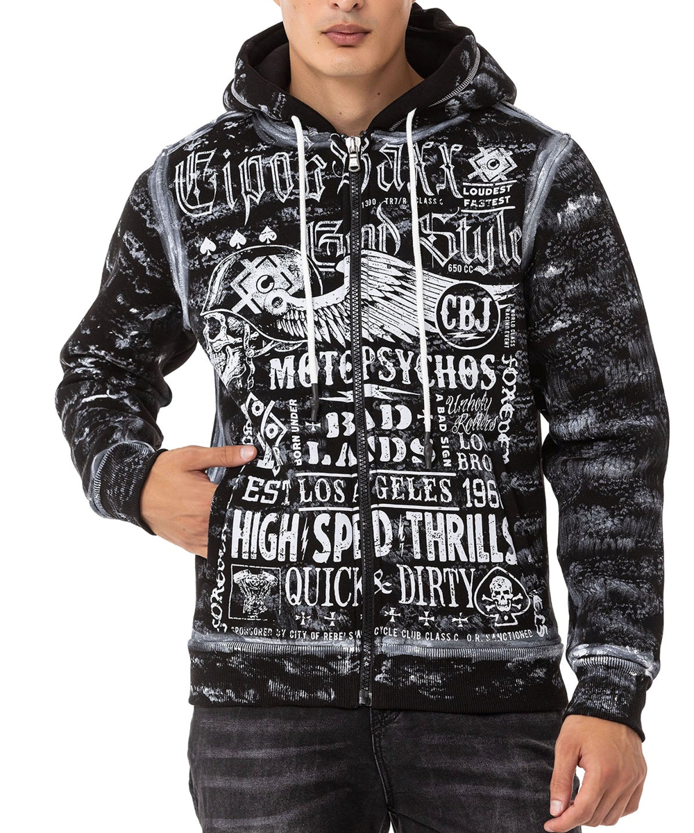 Cipo Baxx Sweat- Jacke CL544