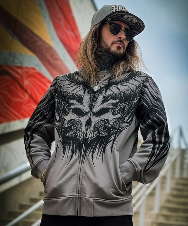 Hyraw DARK DREAMS Sweat-Jacke