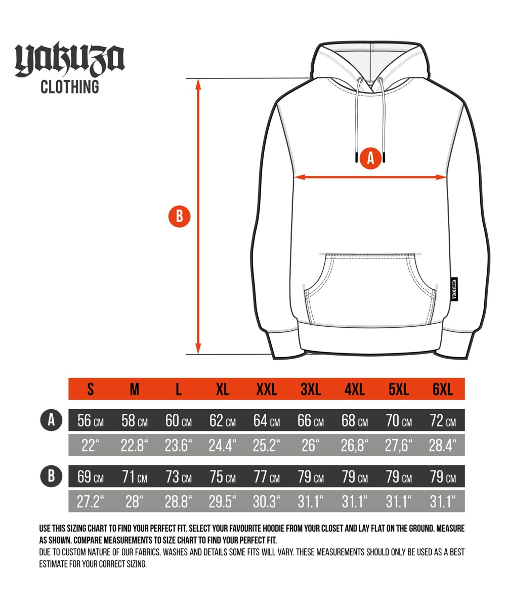 Yakuza Welcome Hoodie – Bild 4