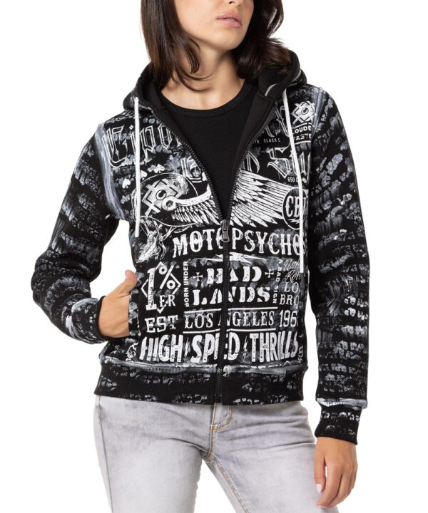 Cipo Baxx Damen Sweat- Jacke WL352