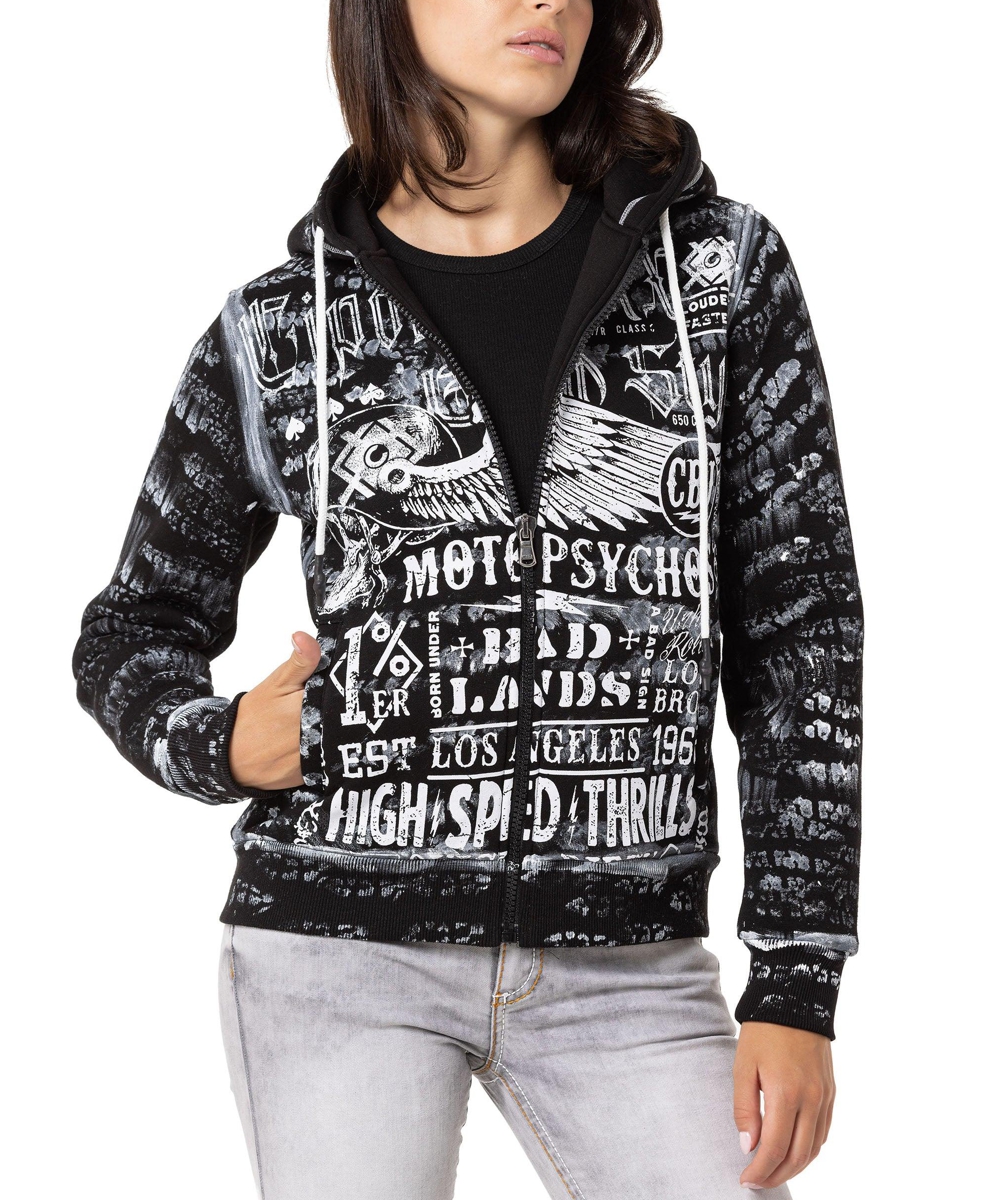 Cipo Baxx Damen Sweat- Jacke WL352