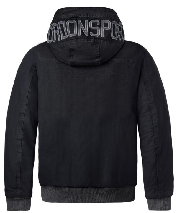 Cordon Active Hood Jacket black